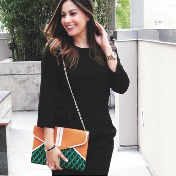 🍁POPINJAY pumpkin Anfa clutch🍁 - Picture 16 of 16